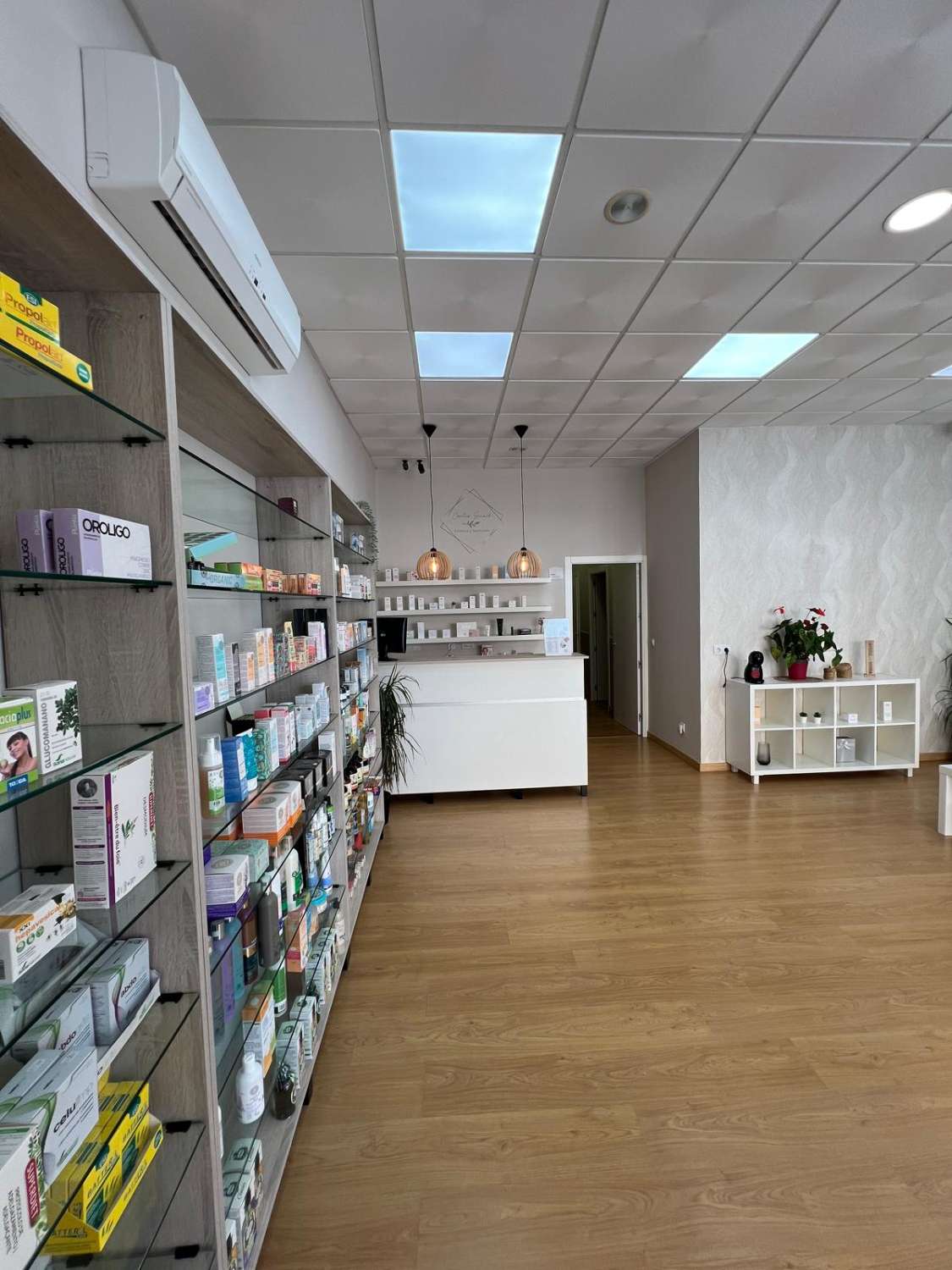Overførsel af skønhedssalon i Torre del Mar