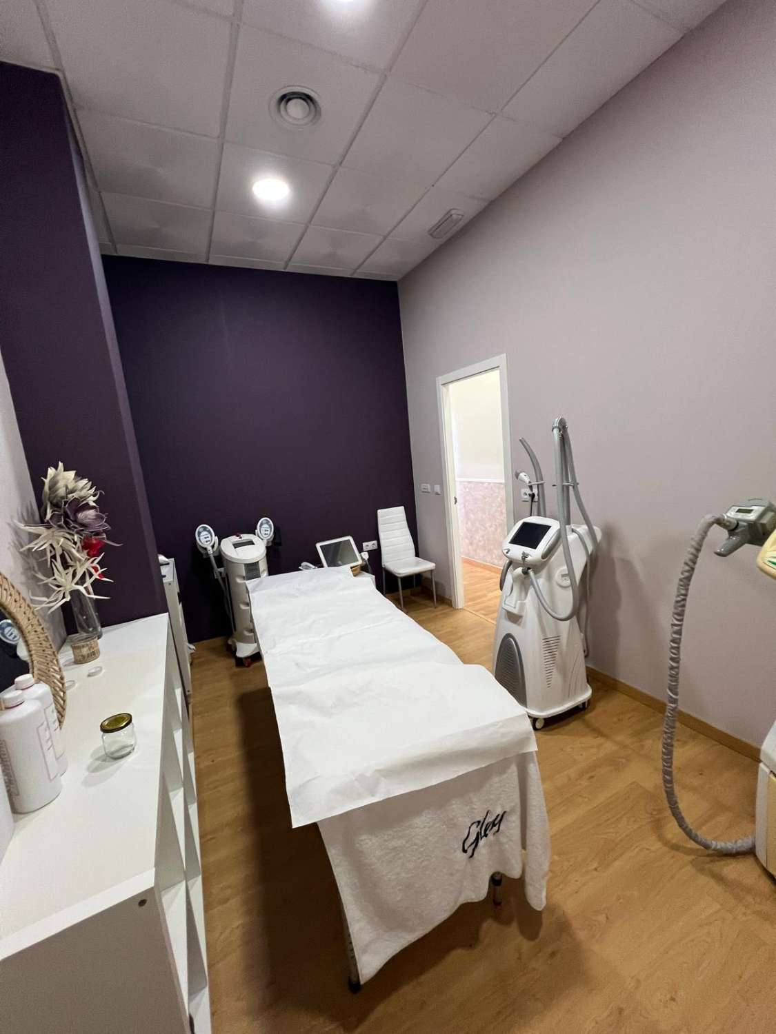 Overførsel af skønhedssalon i Torre del Mar