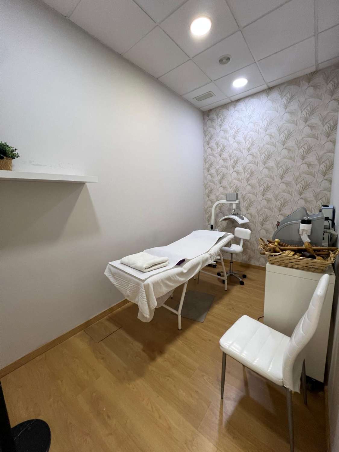 Overførsel af skønhedssalon i Torre del Mar