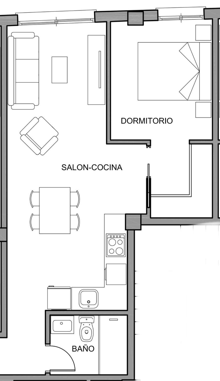 Appartement confortable à vendre à Trapiche, Vélez Málaga