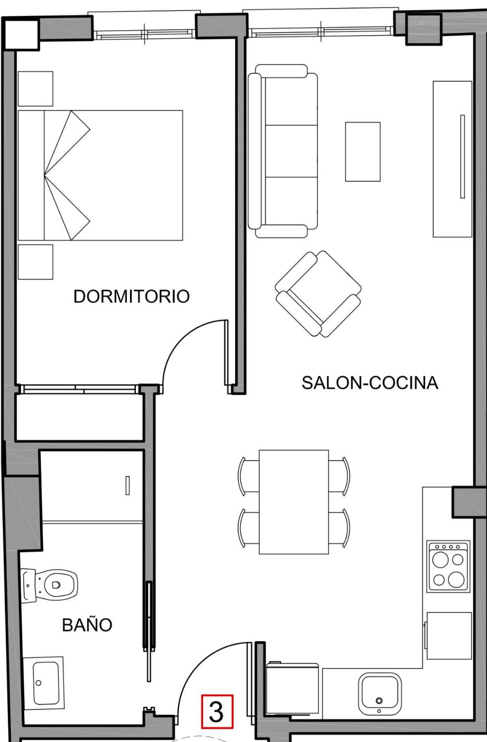 Appartement confortable à vendre à Trapiche, Vélez Málaga