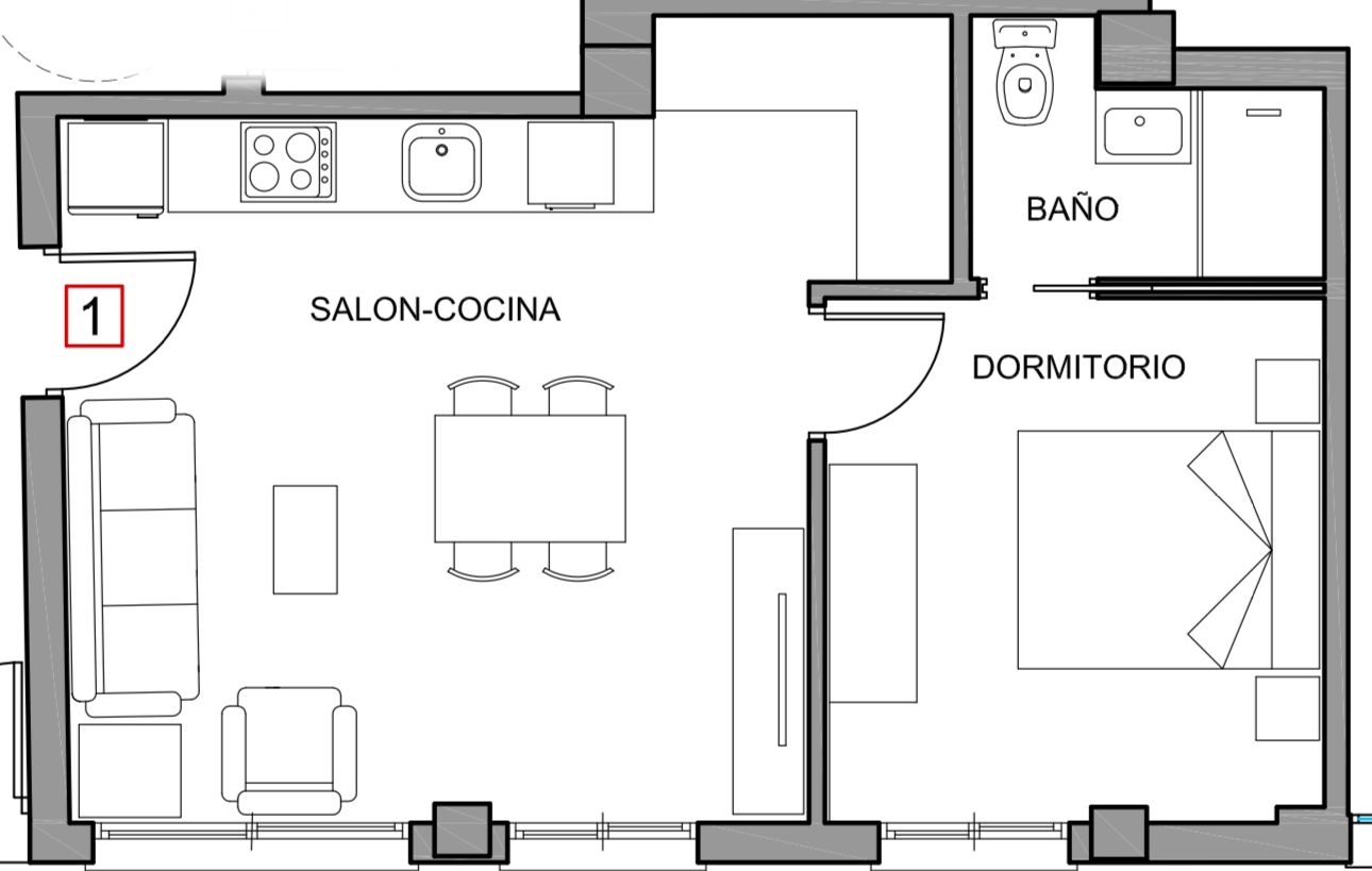 Appartement confortable à vendre à Trapiche, Vélez Málaga