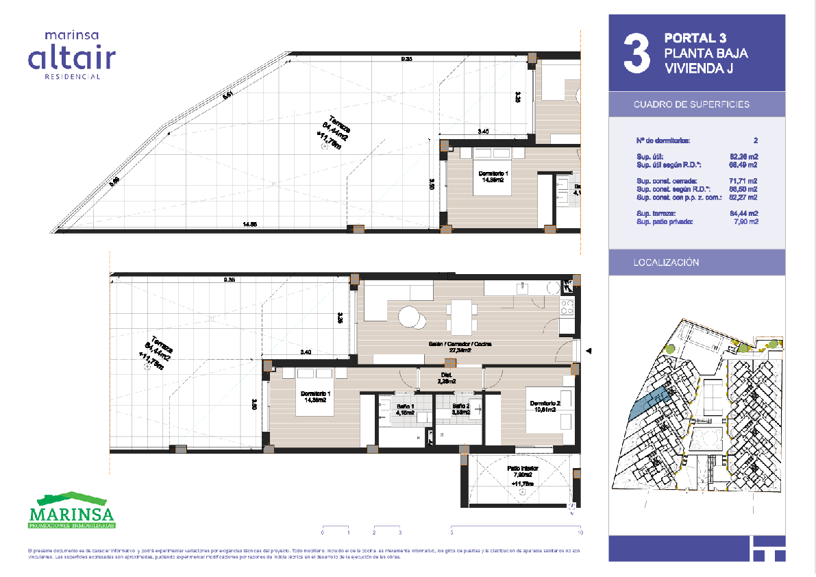 Appartements spectaculaires à vendre à El Morche