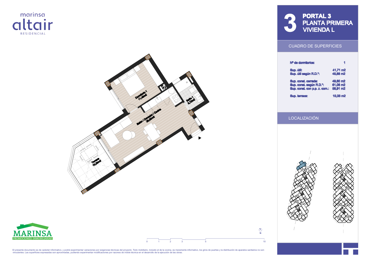 Appartements spectaculaires à vendre à El Morche