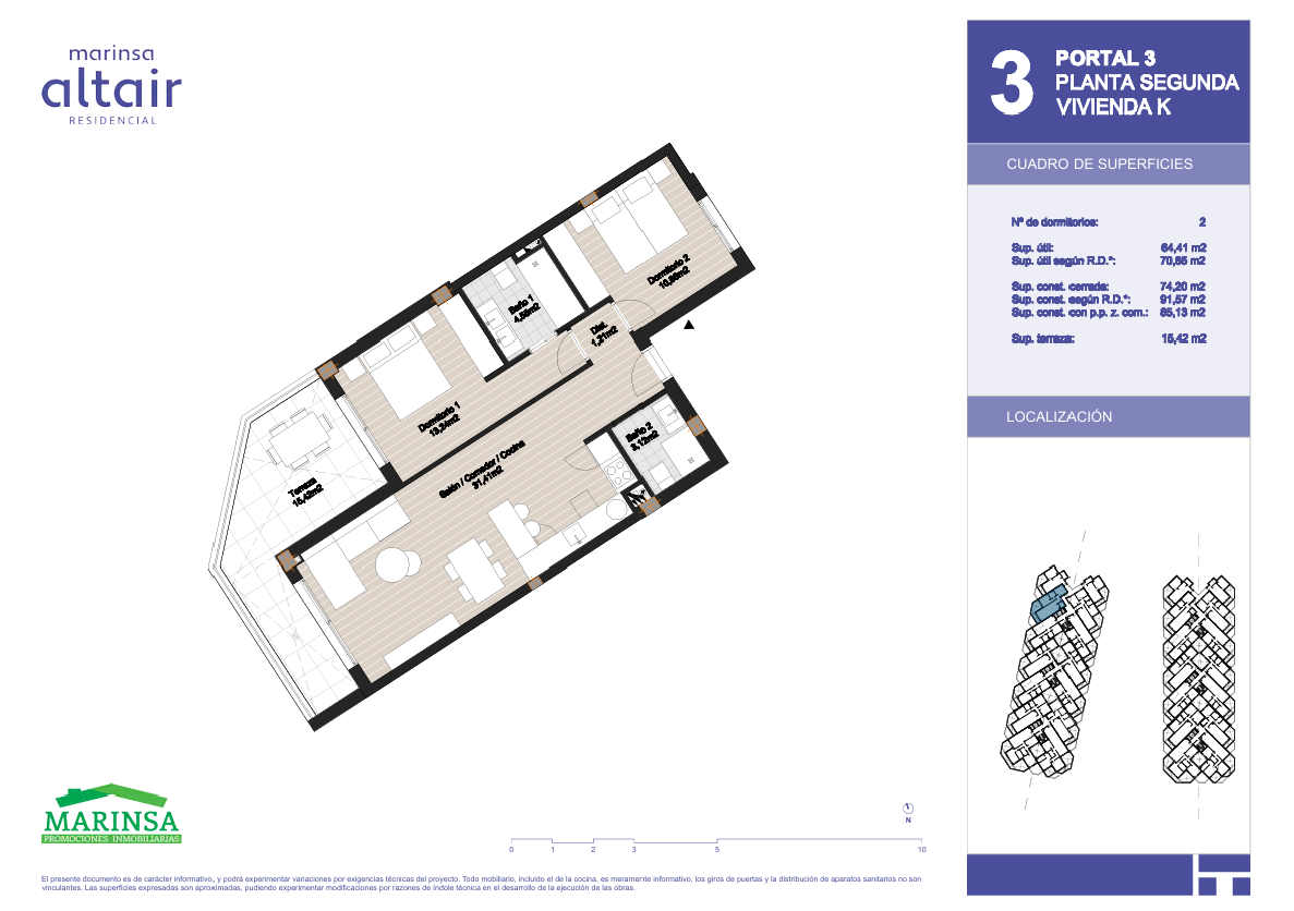 Appartements spectaculaires à vendre à El Morche