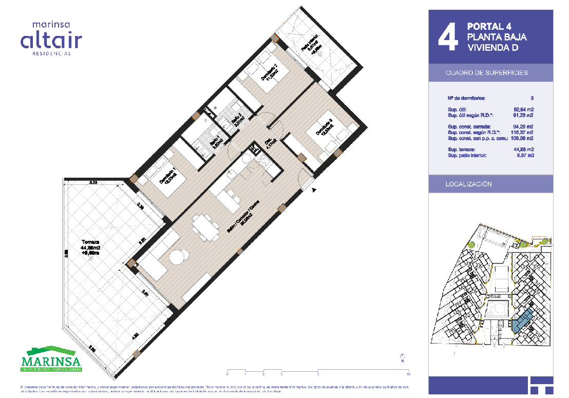 Appartements spectaculaires à vendre à El Morche