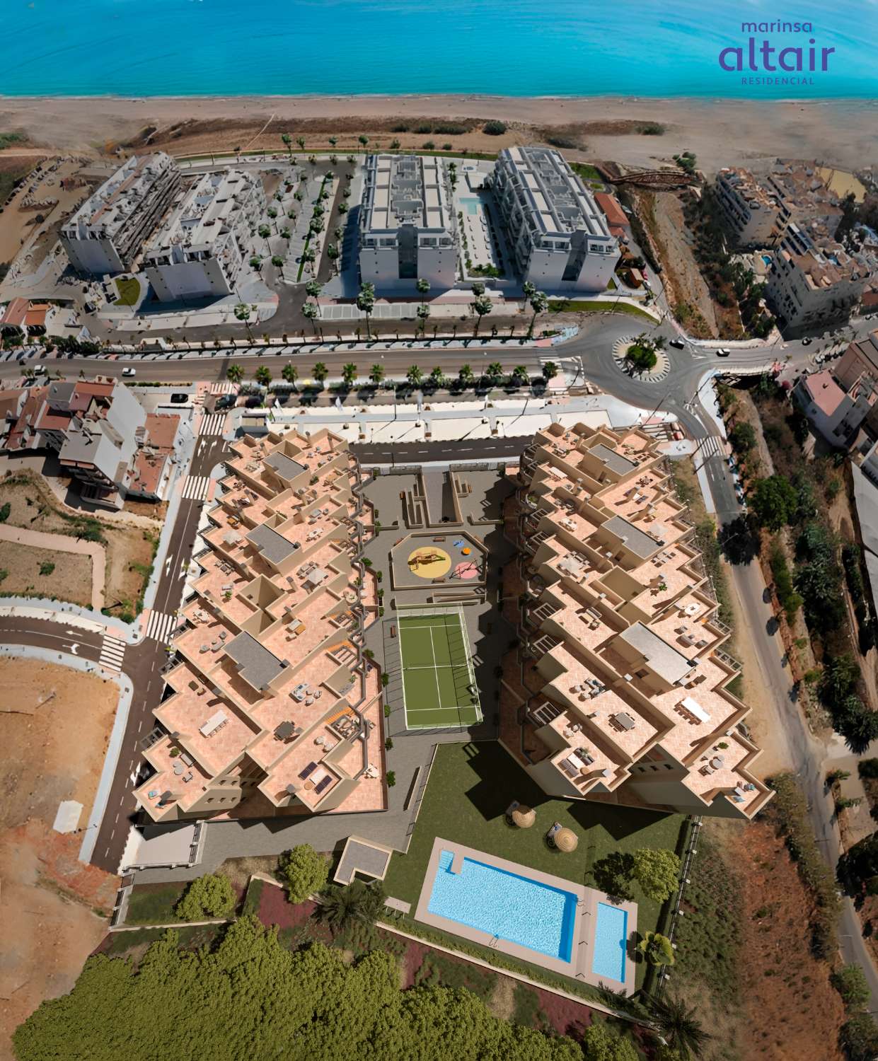Appartements spectaculaires à vendre à El Morche