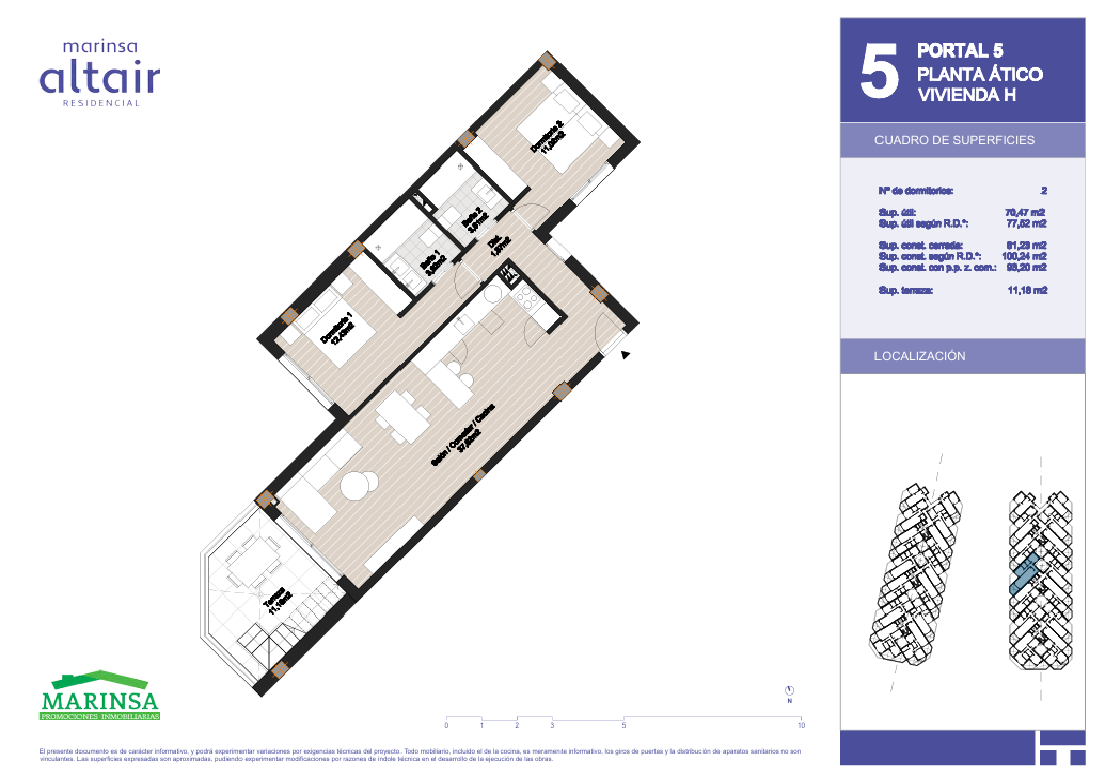 Appartements spectaculaires à vendre à El Morche