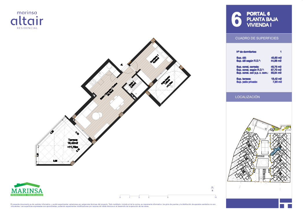 Appartements spectaculaires à vendre à El Morche