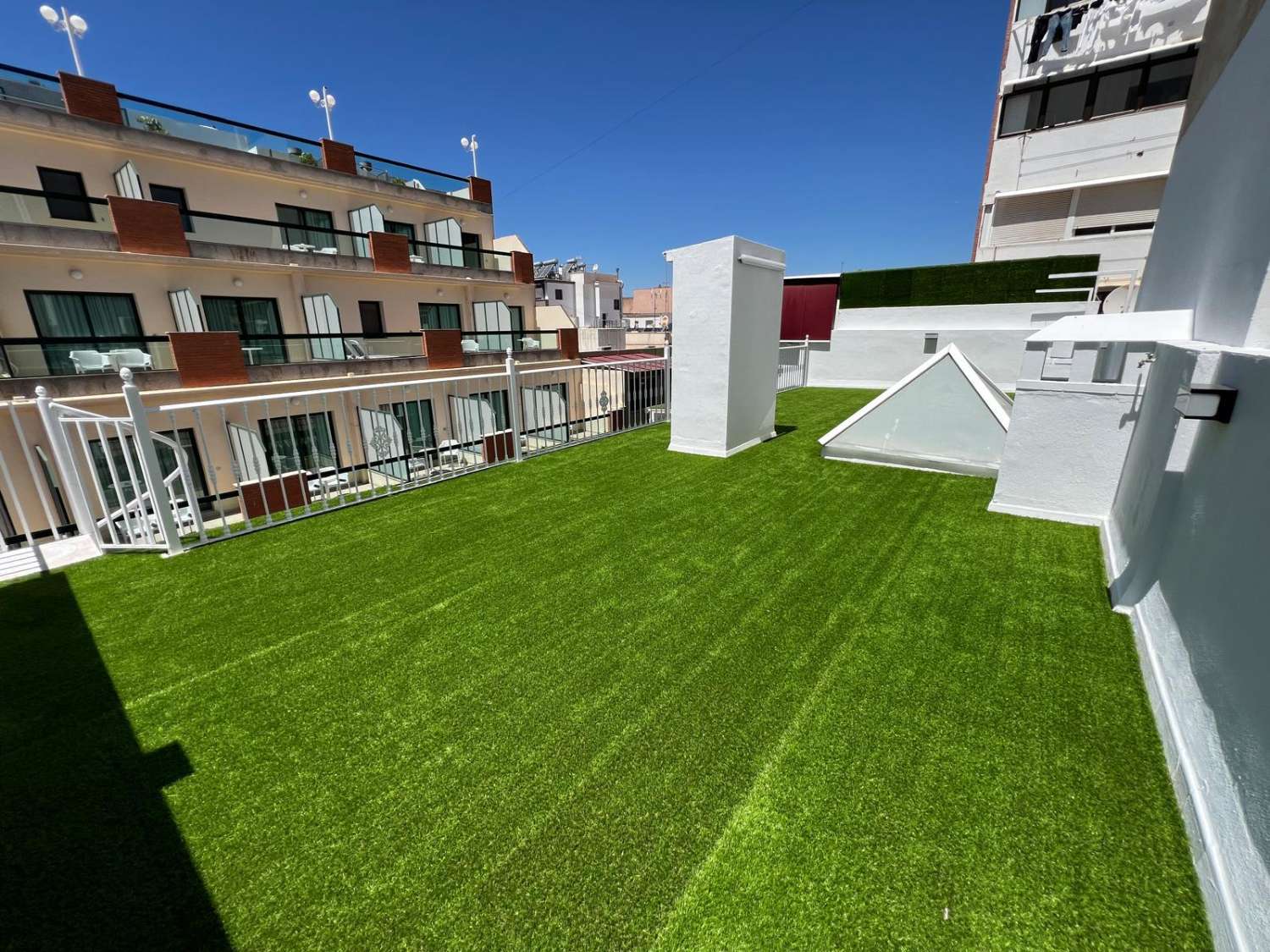 Magnifik takvåning till salu i Torre del Mar