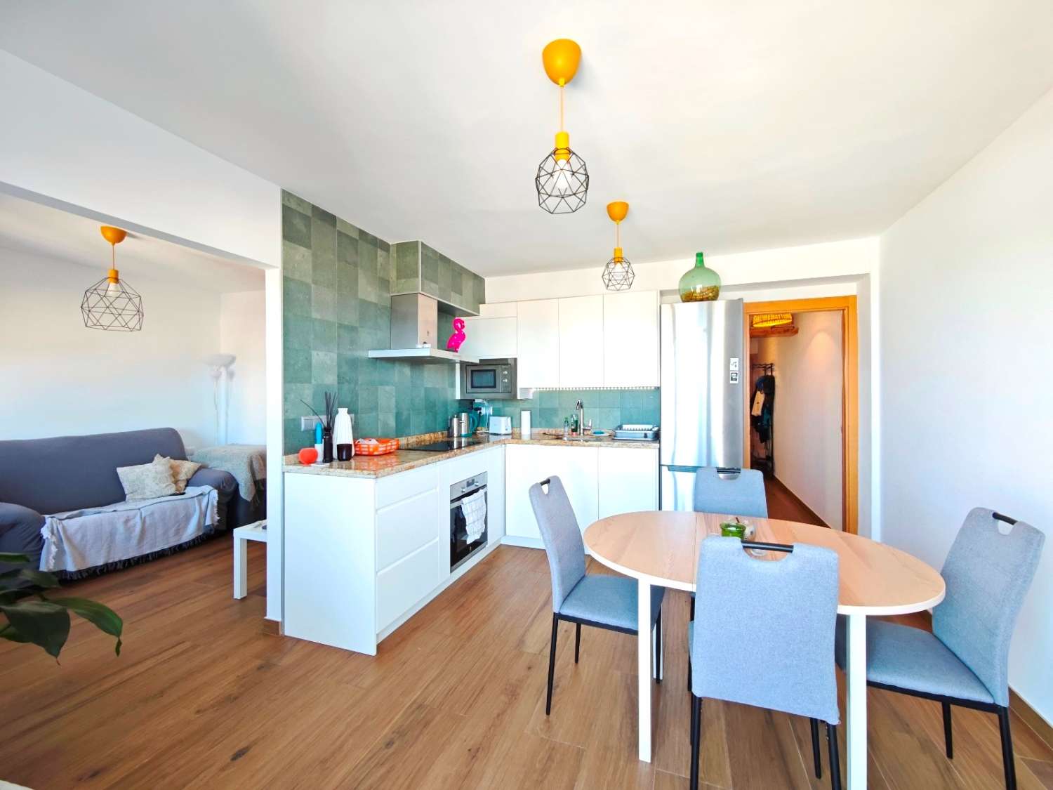 Appartement à vendre à Torre del Mar avec vue sur la mer