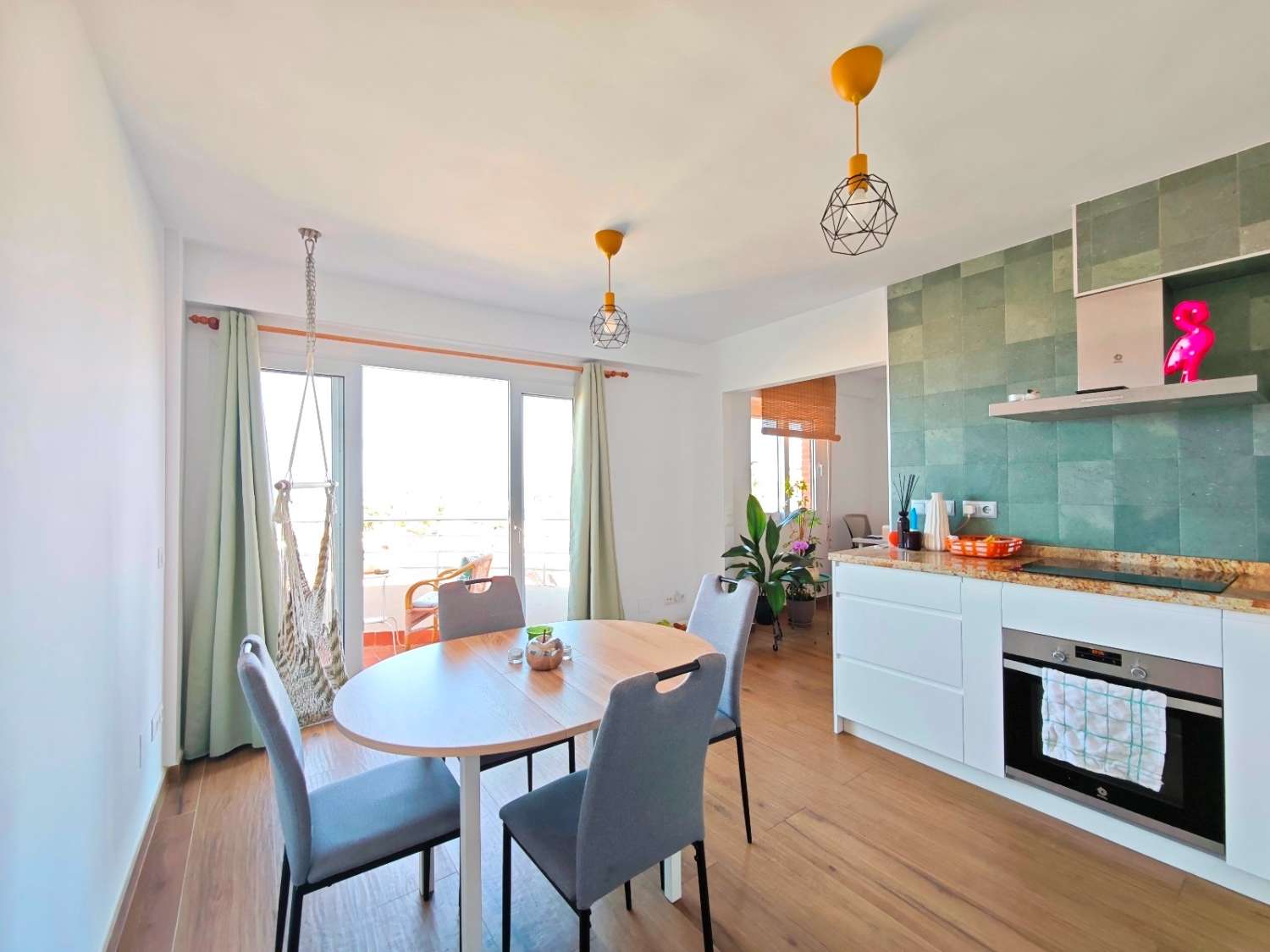 Appartement à vendre à Torre del Mar avec vue sur la mer