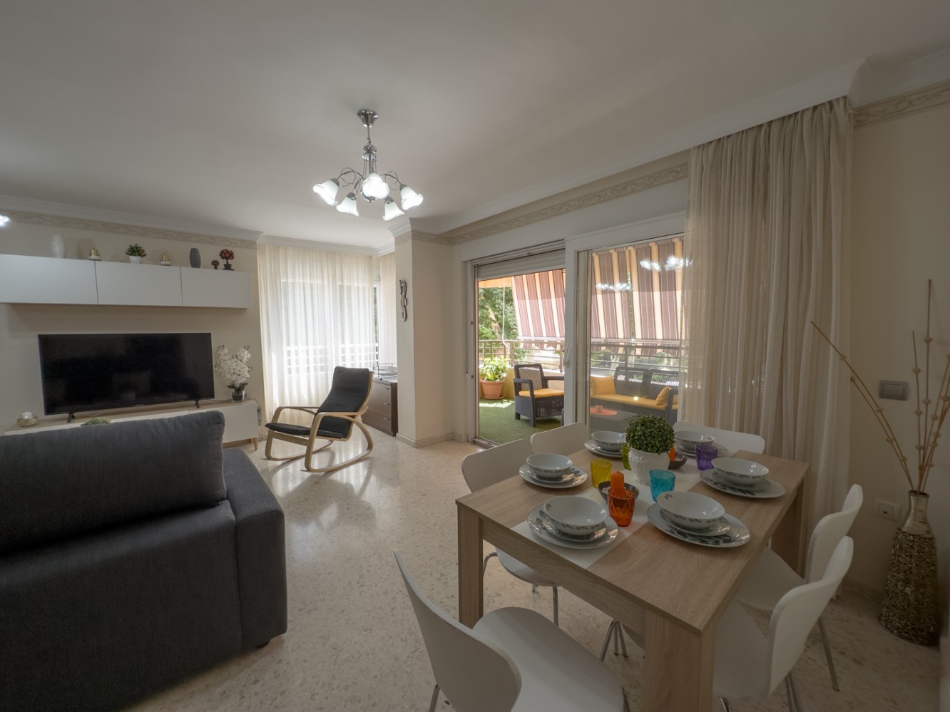 Grand appartement à vendre dans le centre de Torre del Mar