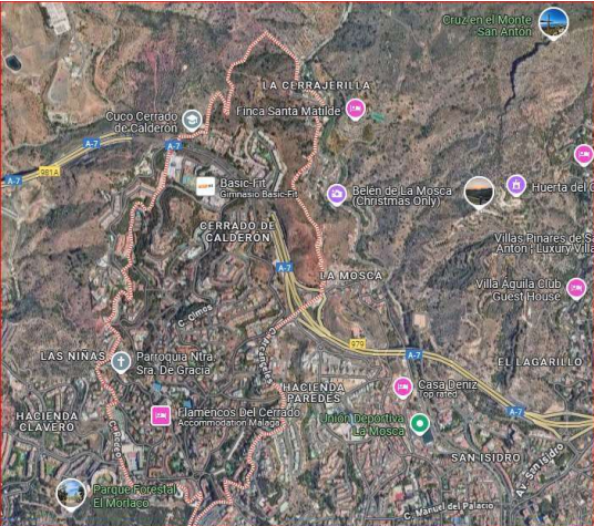 Espectacular Ático Dúplex en venta en la zona alta de la Urbanización Cerrado de Calderón de Málaga