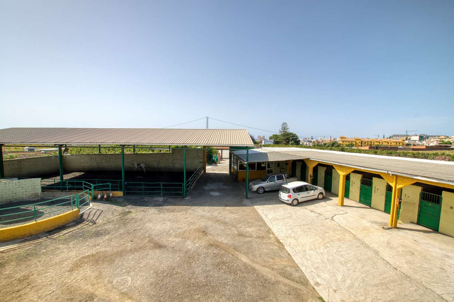Centro Hípico de ensueño en venta en Torre del Mar