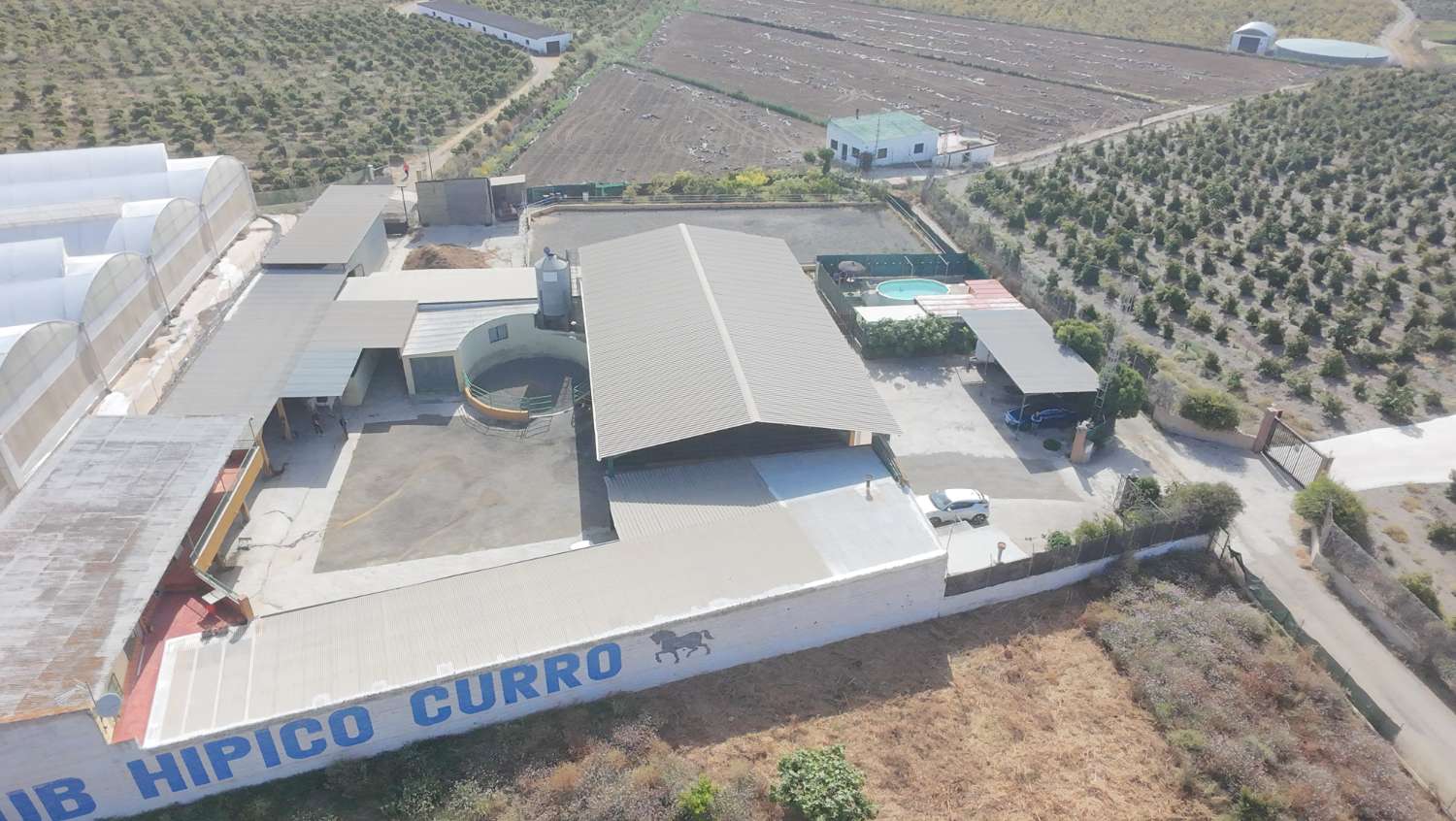 Centro Hípico de ensueño en venta en Torre del Mar