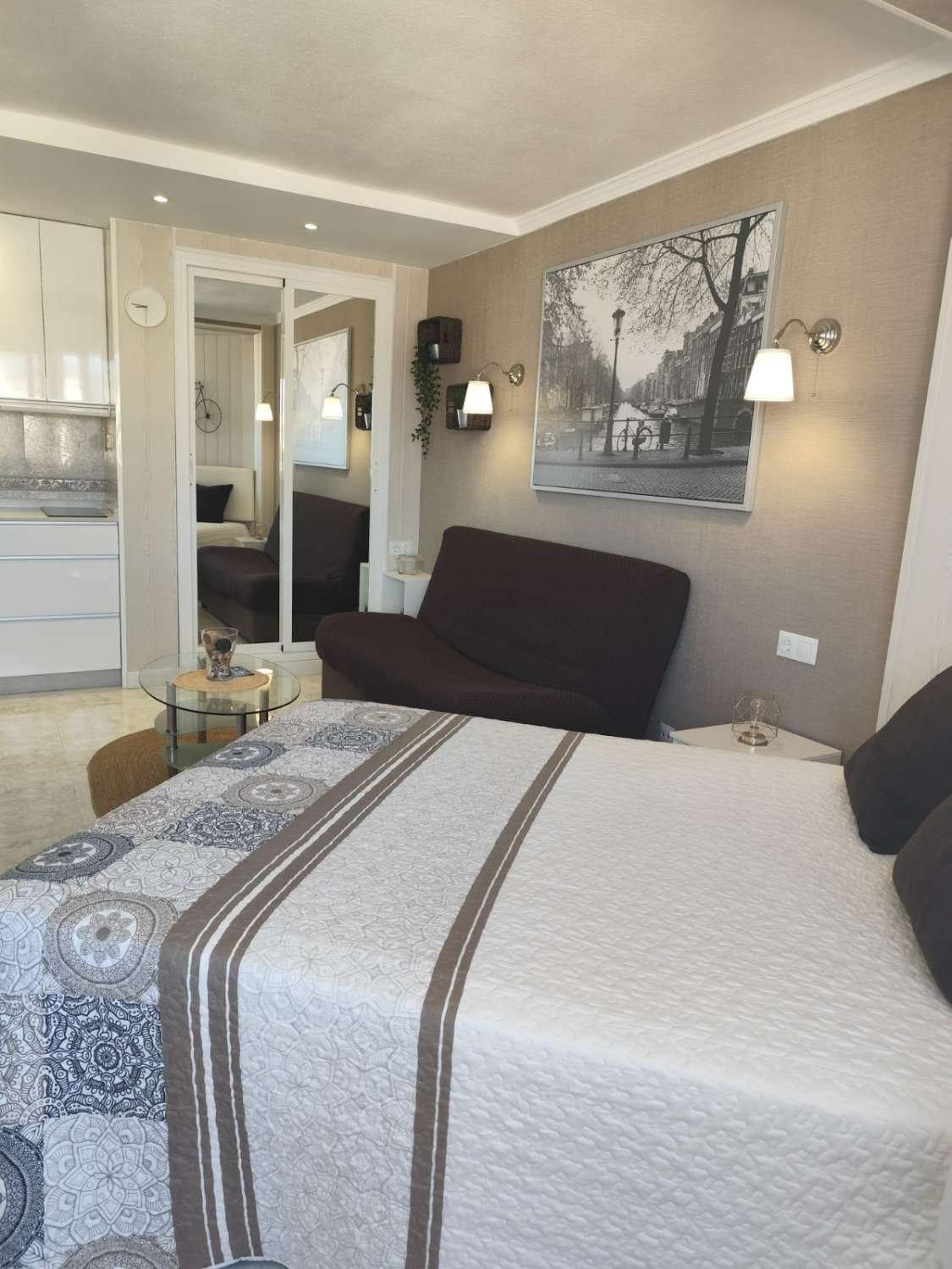 Coqueto estudio en venta en Torre del Mar , Reformado
