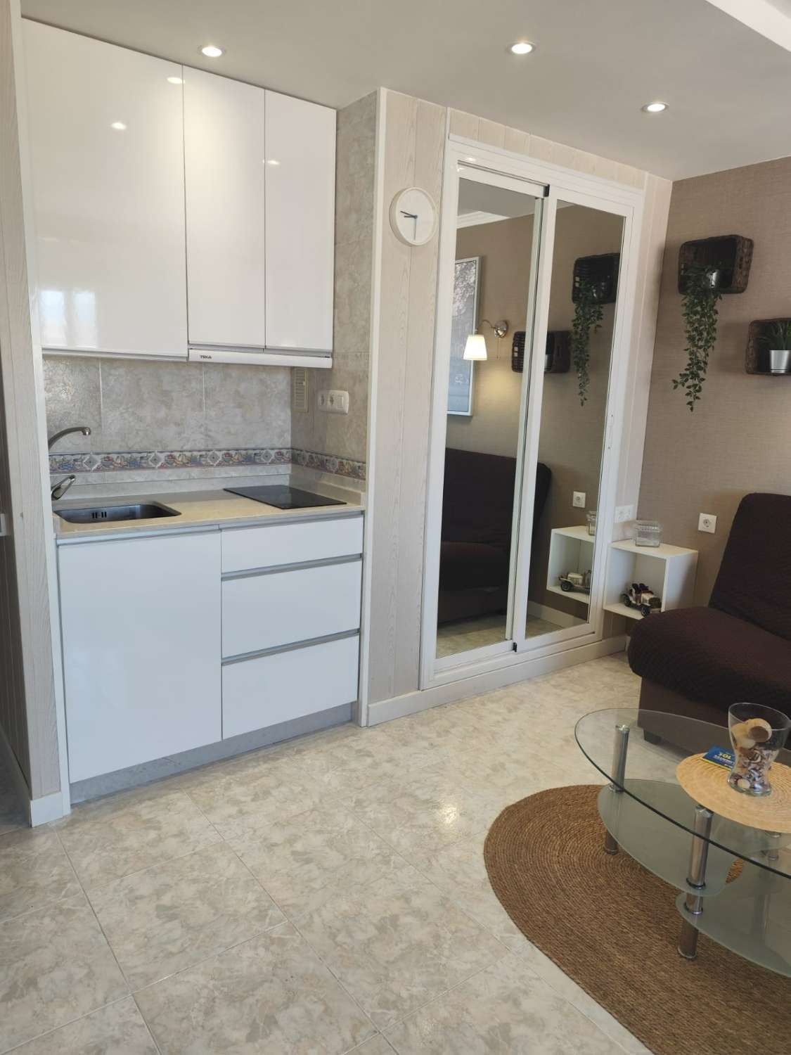 Coqueto estudio en venta en Torre del Mar , Reformado