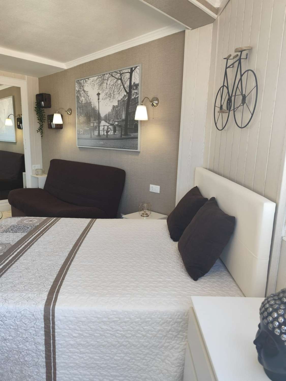 Coqueto estudio en venta en Torre del Mar , Reformado