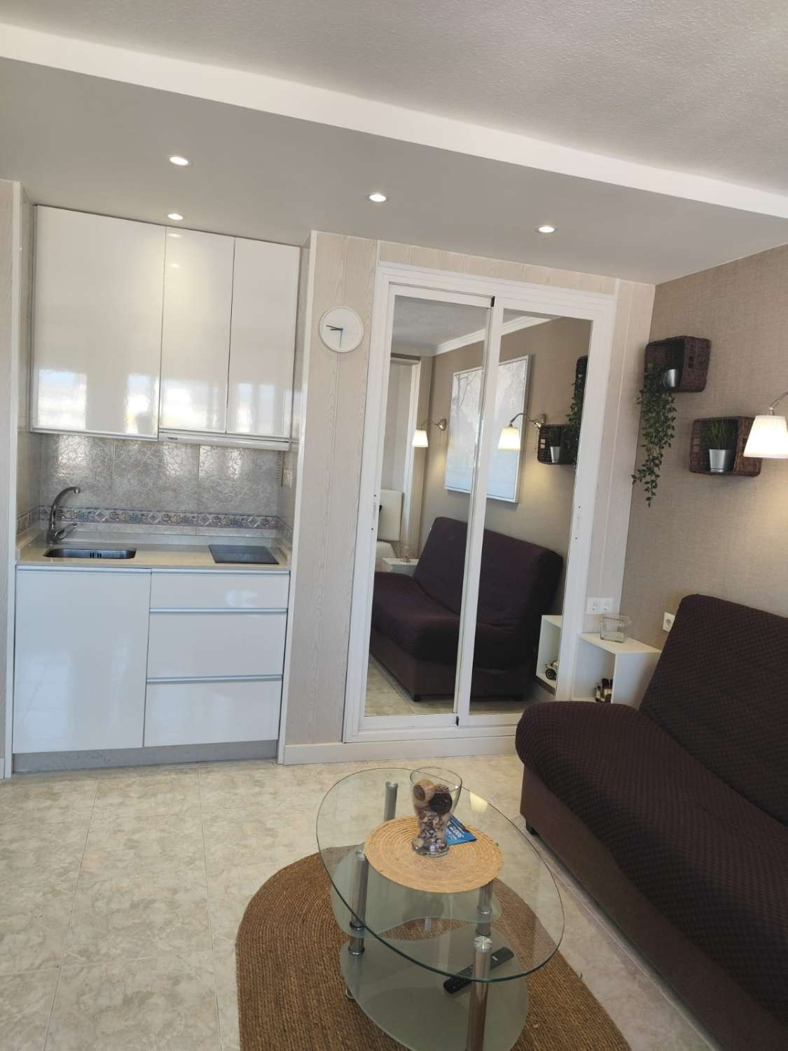 Coqueto estudio en venta en Torre del Mar , Reformado
