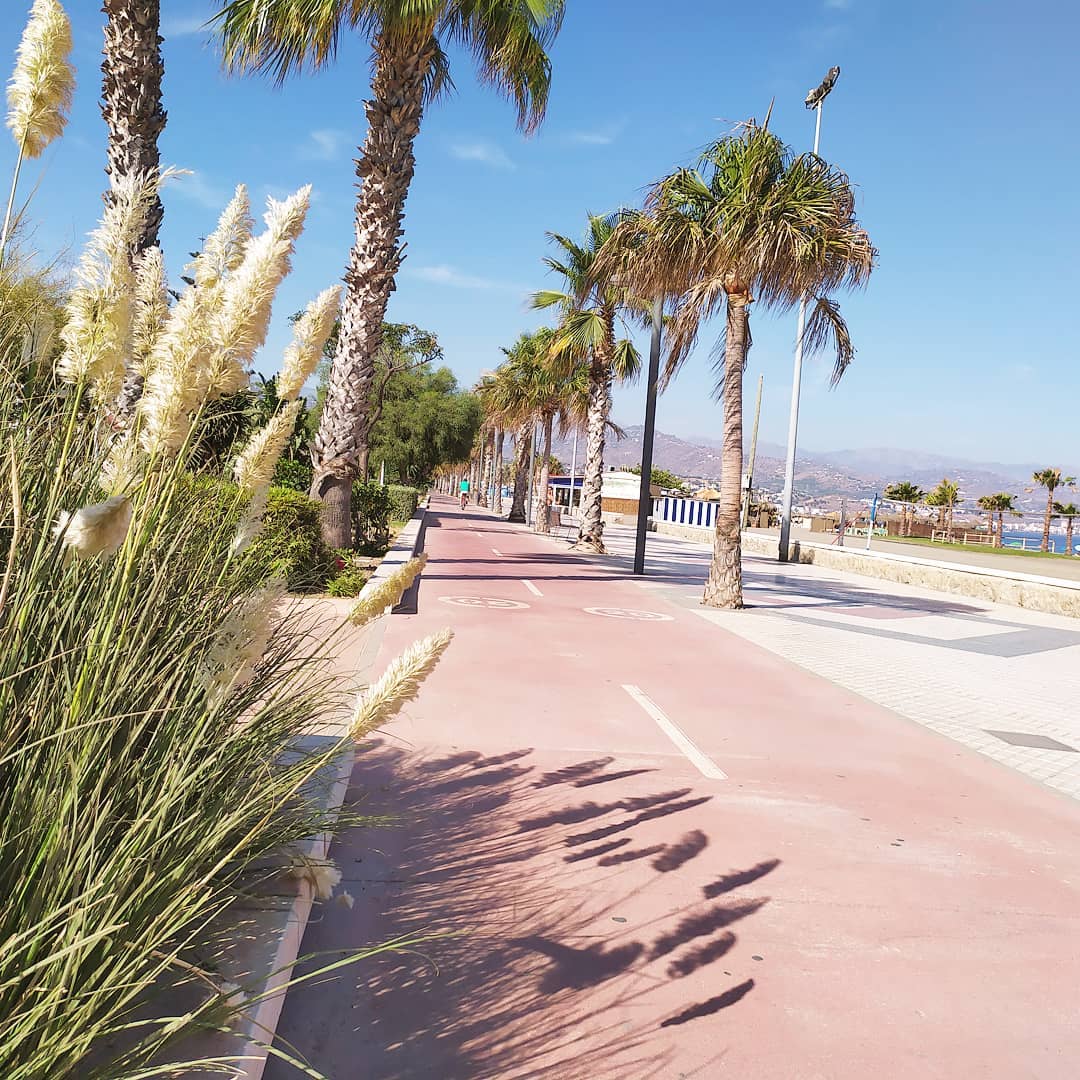 Stor lägenhet till salu i Torre del Mar, med havsutsikt.