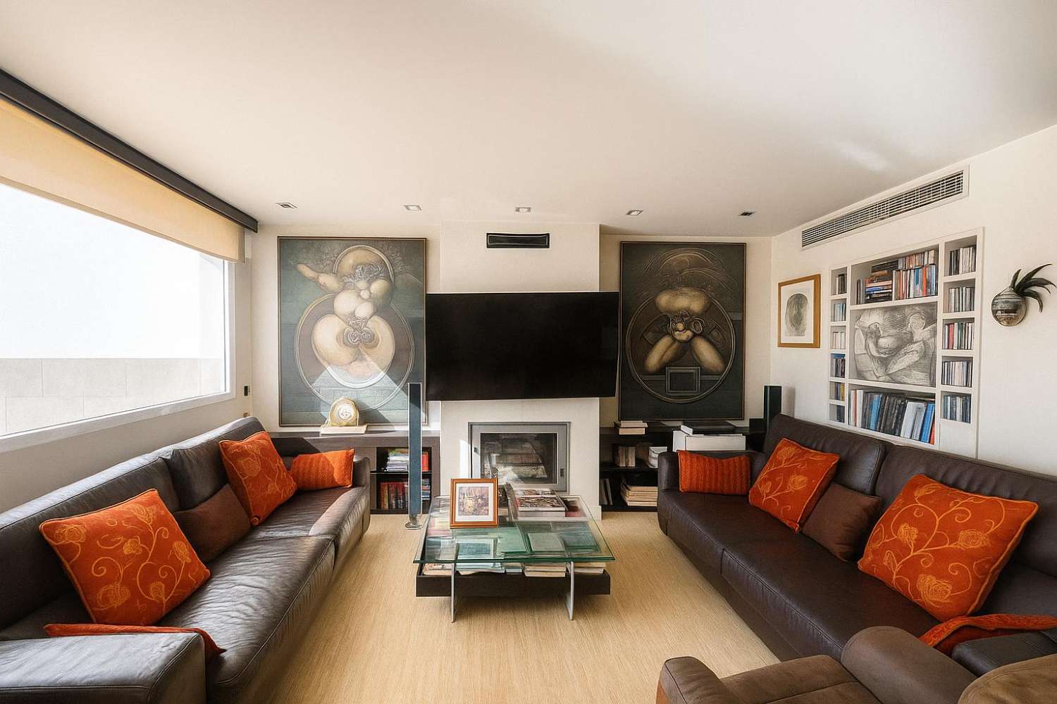 Spektakulär parhus till salu, Torre del Mar. Timjan