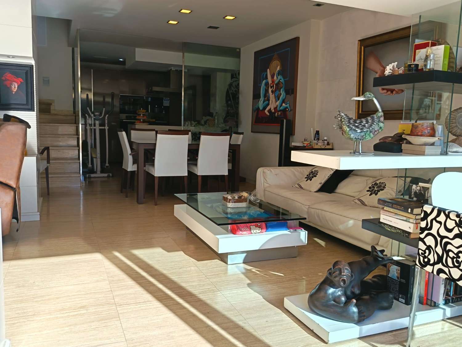 Spektakulär parhus till salu, Torre del Mar. Timjan