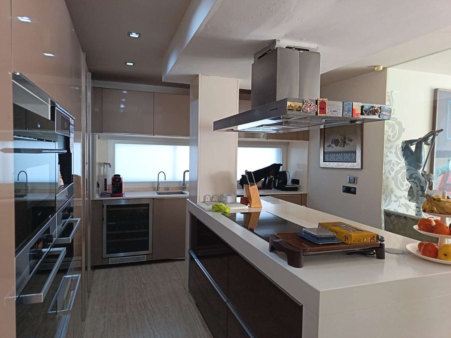 Spektakulär parhus till salu, Torre del Mar. Timjan