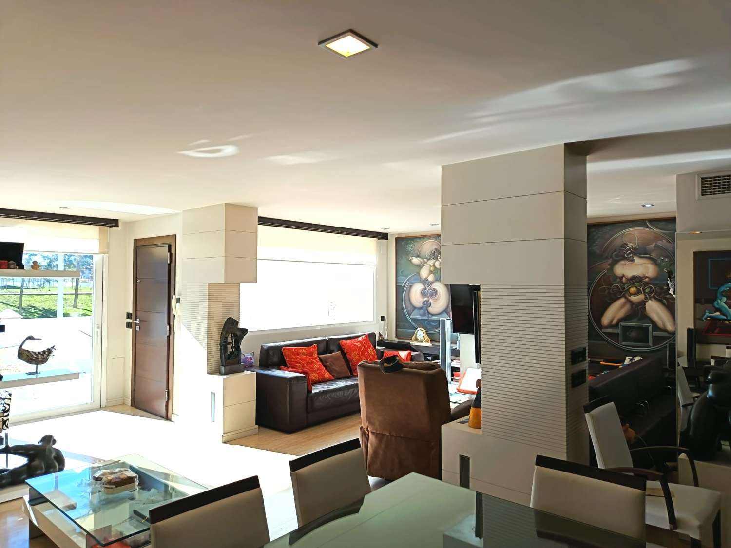 Spektakulär parhus till salu, Torre del Mar. Timjan