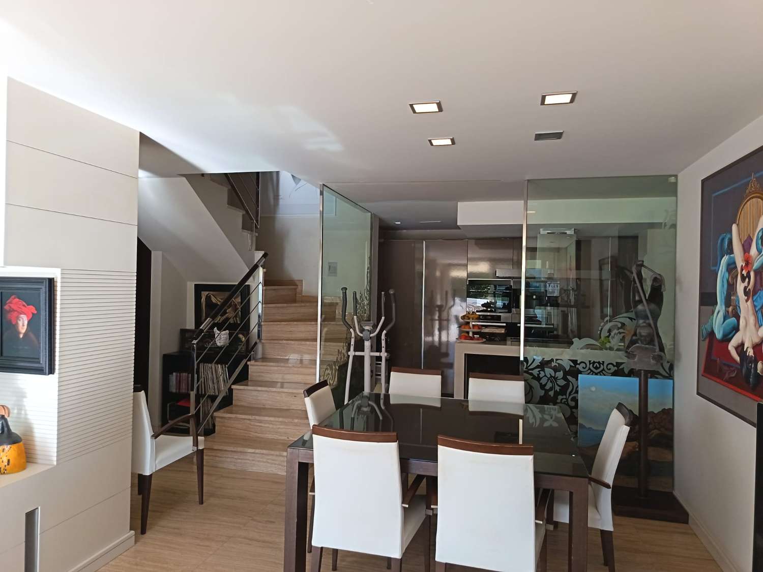 Spektakulär parhus till salu, Torre del Mar. Timjan