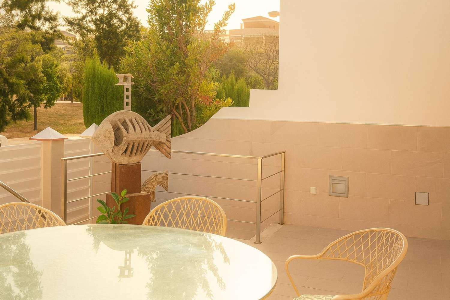 Spektakulär parhus till salu, Torre del Mar. Timjan