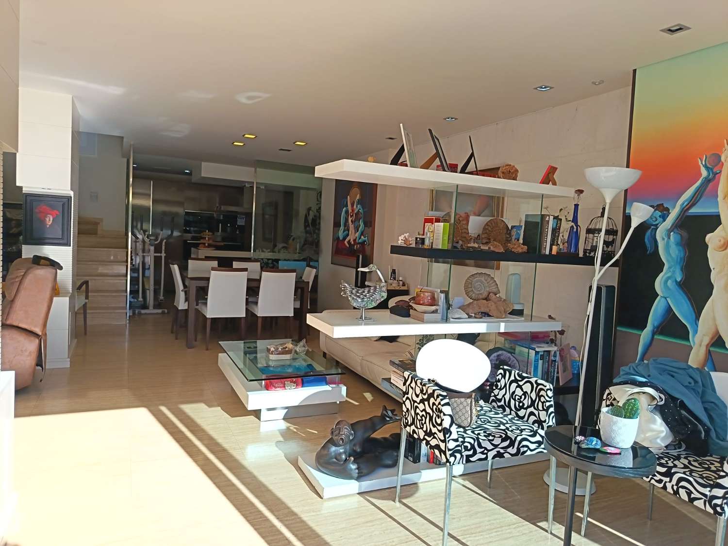 Spektakulär parhus till salu, Torre del Mar. Timjan