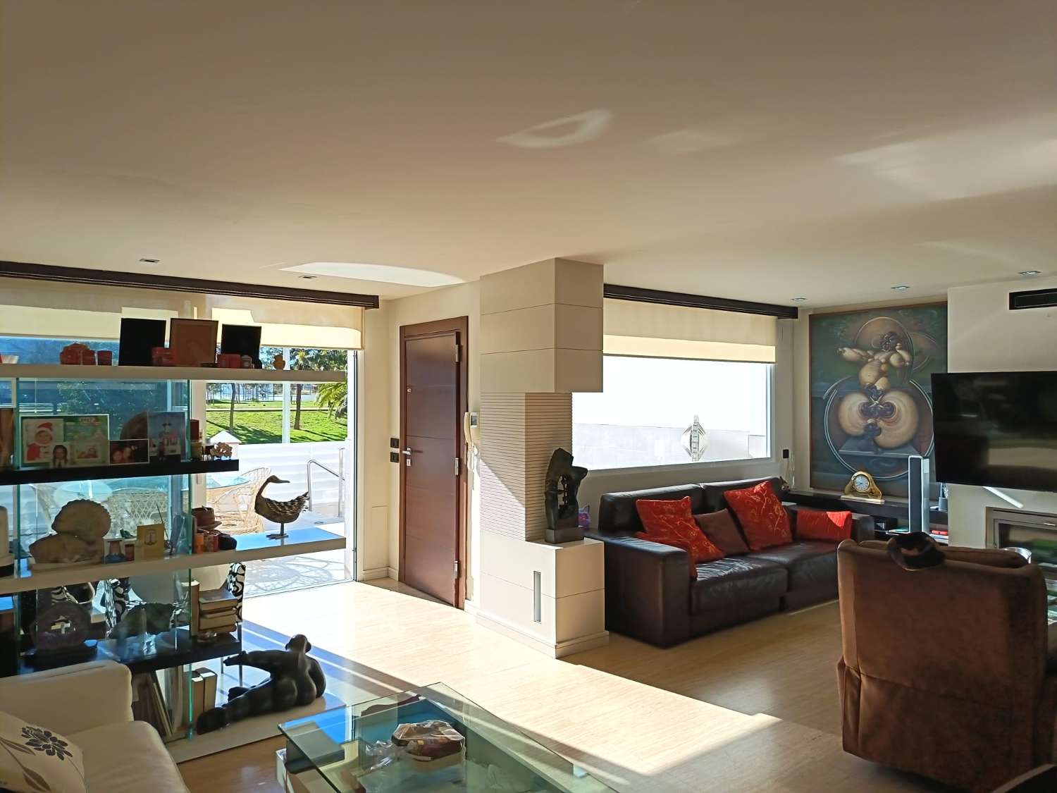 Spektakulär parhus till salu, Torre del Mar. Timjan