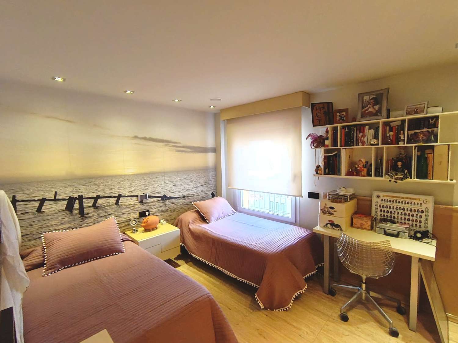 Spektakulär parhus till salu, Torre del Mar. Timjan