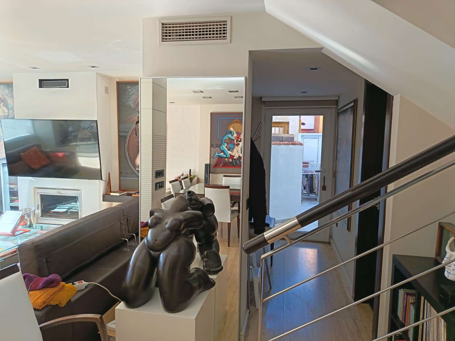 Spektakulär parhus till salu, Torre del Mar. Timjan