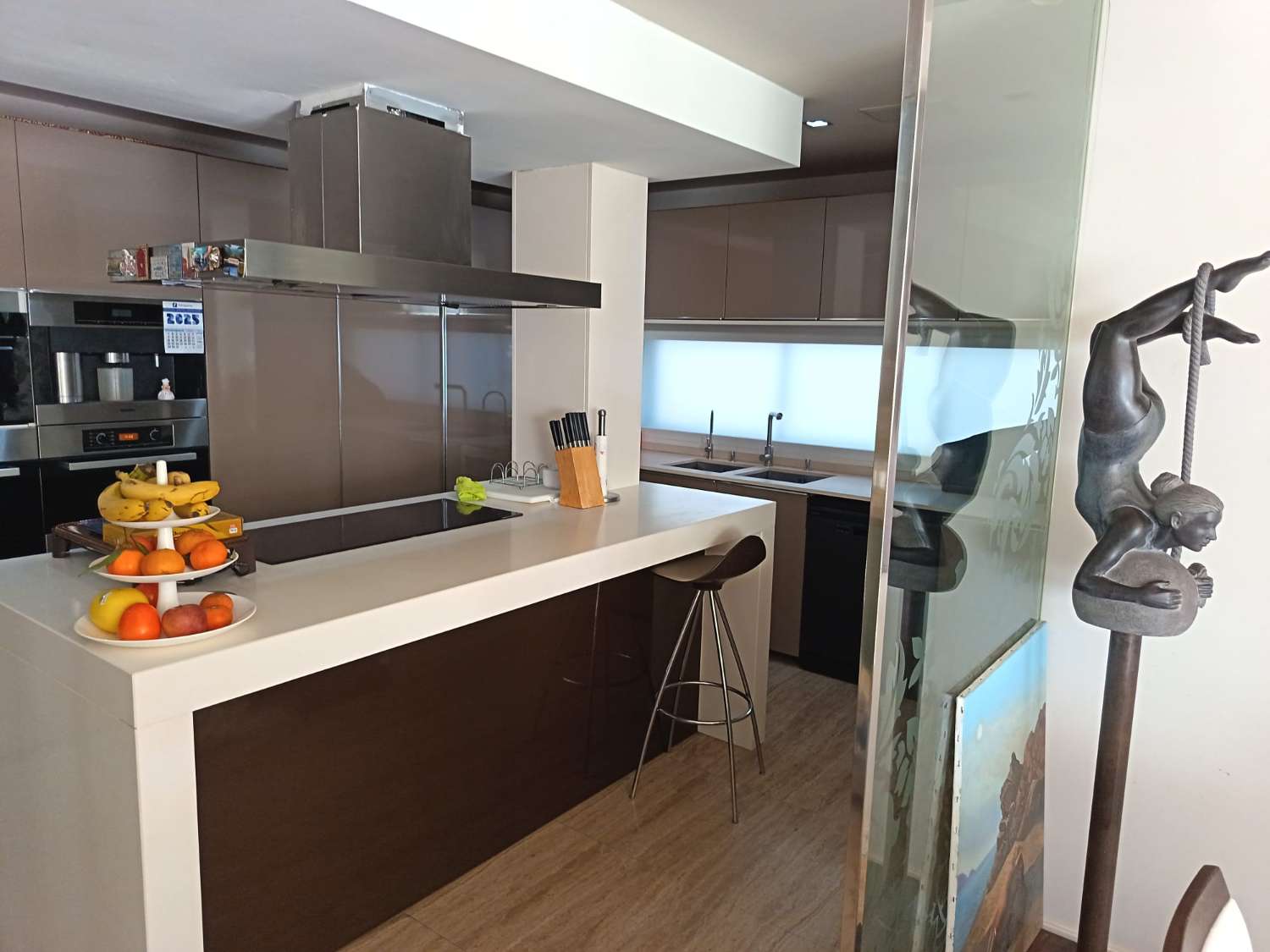 Spektakulär parhus till salu, Torre del Mar. Timjan