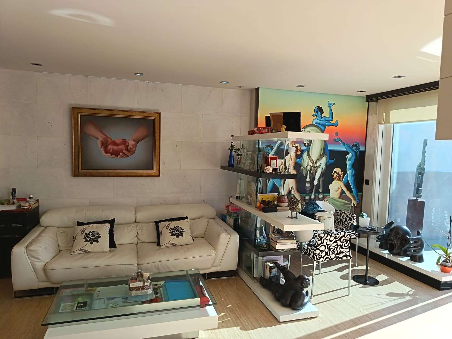 Spektakulär parhus till salu, Torre del Mar. Timjan