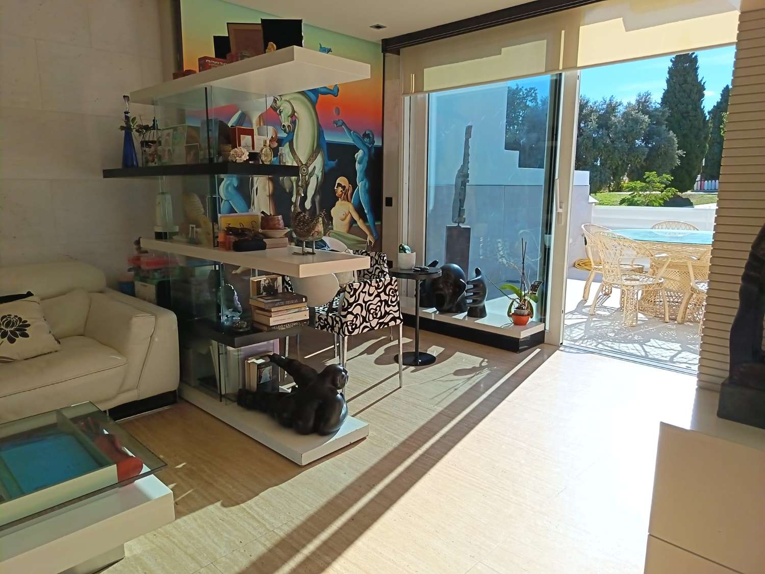 Spektakulär parhus till salu, Torre del Mar. Timjan