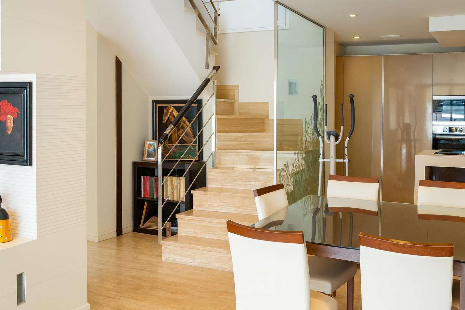 Spektakulär parhus till salu, Torre del Mar. Timjan