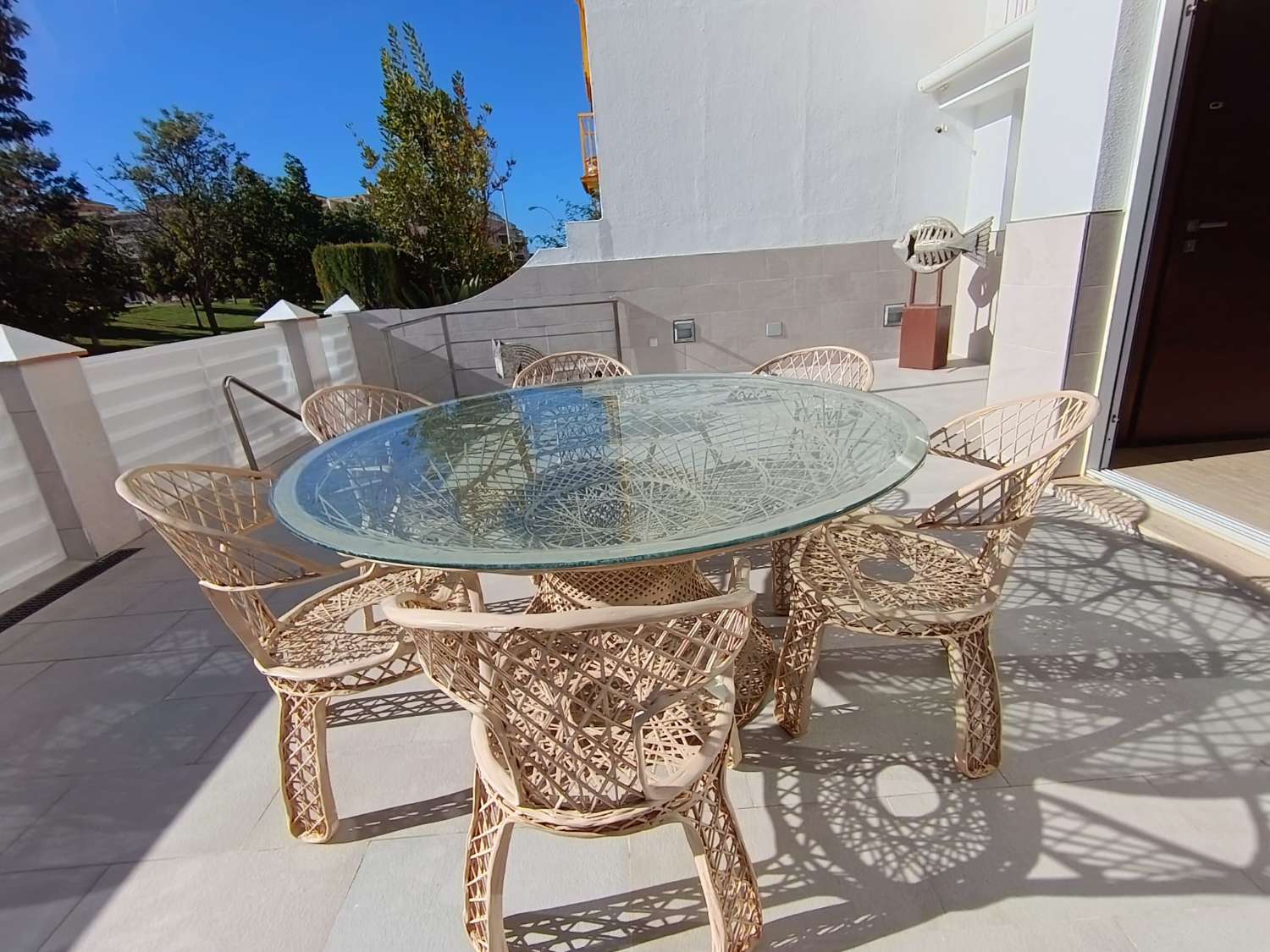 Spektakulär parhus till salu, Torre del Mar. Timjan