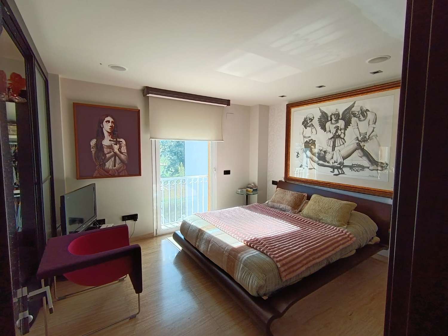 Spektakulär parhus till salu, Torre del Mar. Timjan