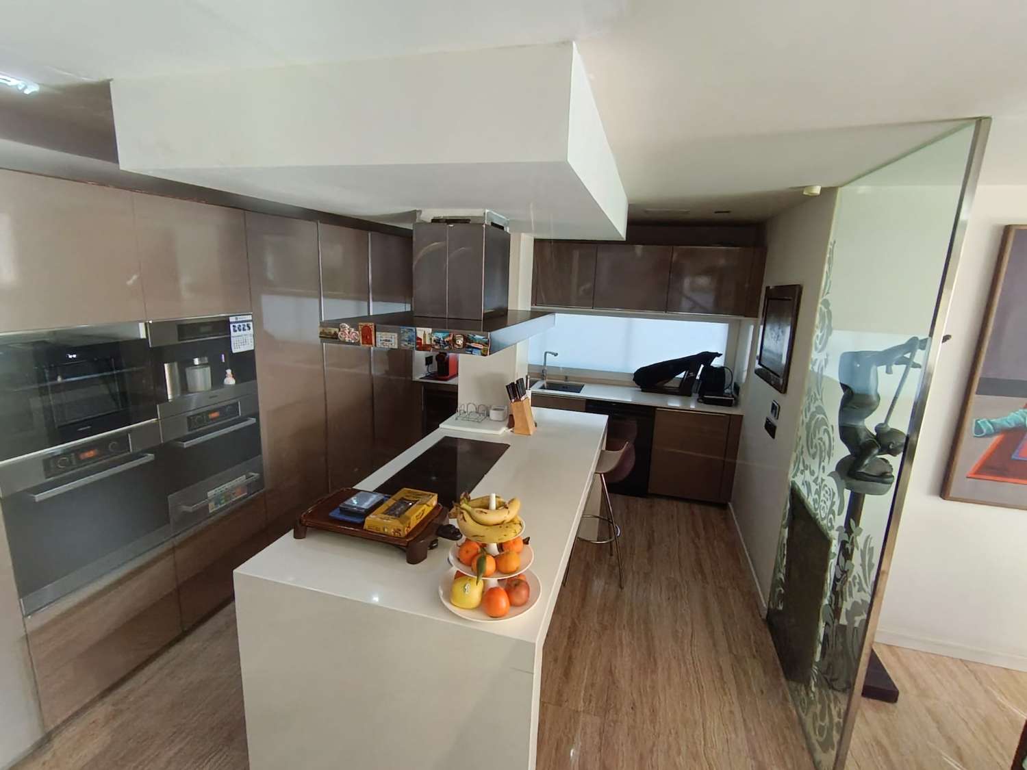 Spektakulär parhus till salu, Torre del Mar. Timjan