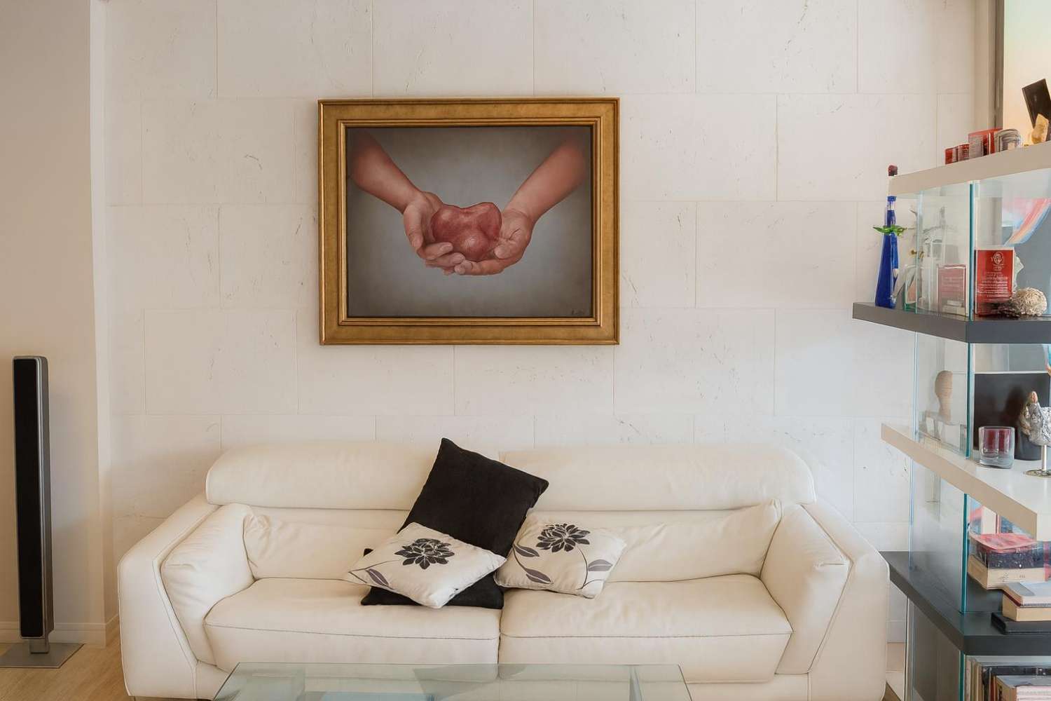 Spektakulär parhus till salu, Torre del Mar. Timjan