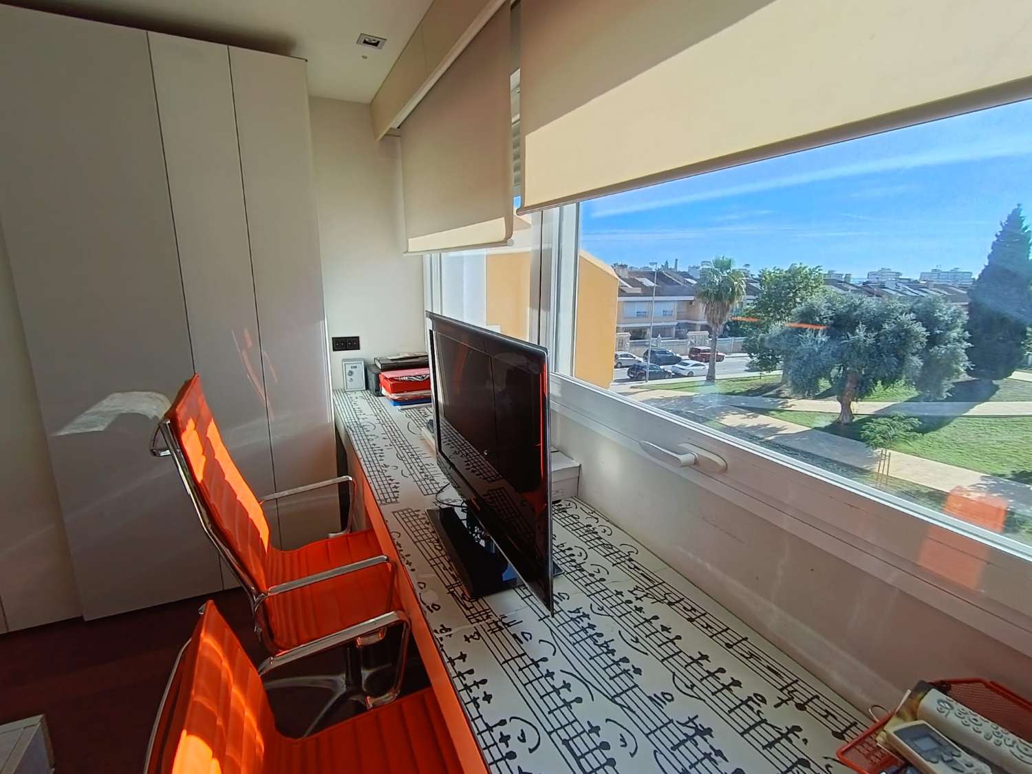 Spektakulär parhus till salu, Torre del Mar. Timjan