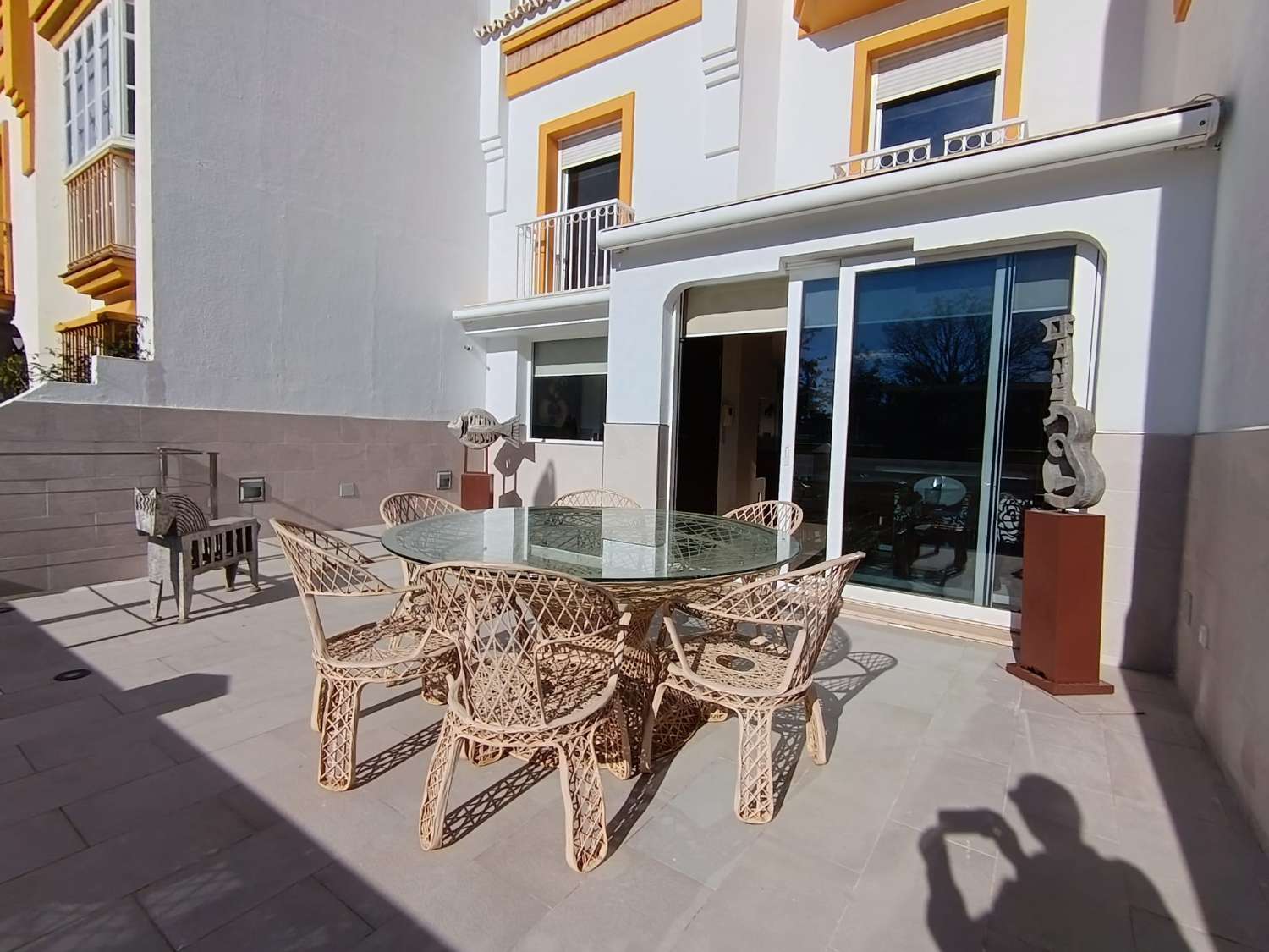 Spektakulär parhus till salu, Torre del Mar. Timjan