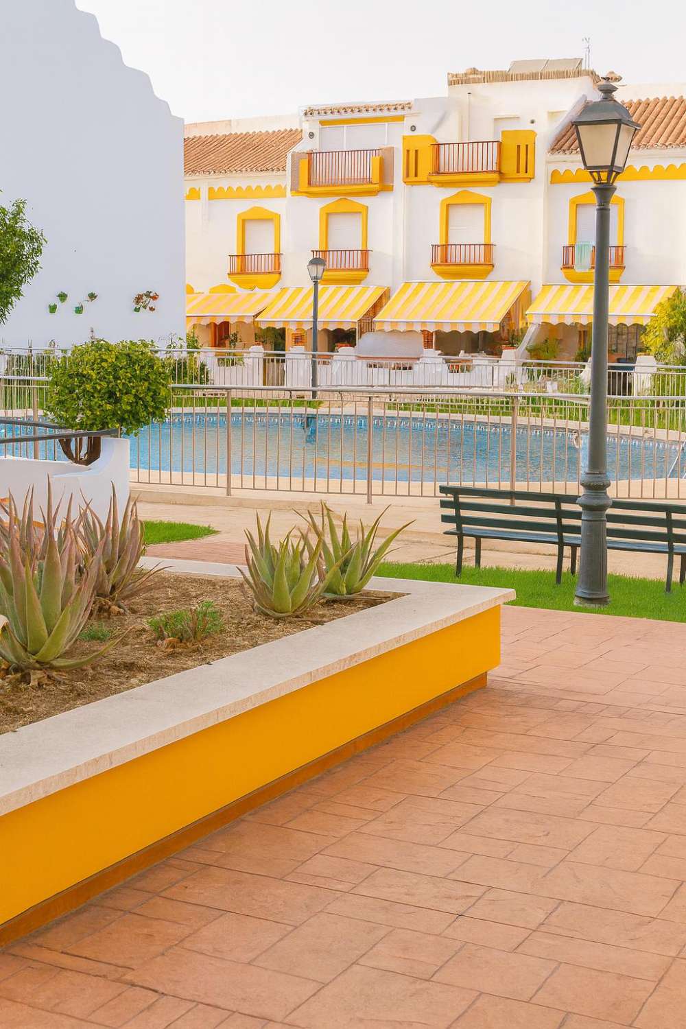 Spektakulär parhus till salu, Torre del Mar. Timjan