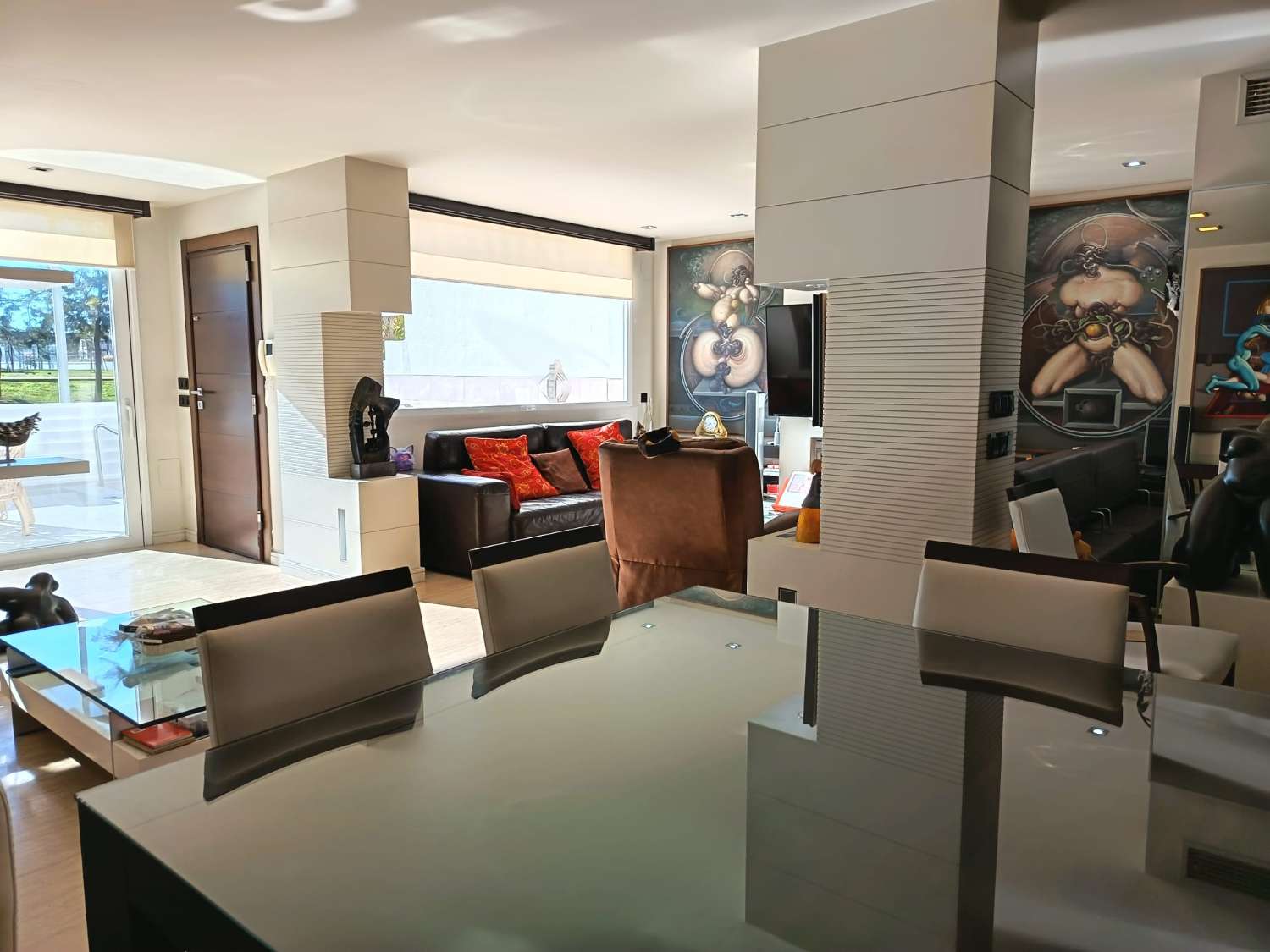 Spektakulär parhus till salu, Torre del Mar. Timjan