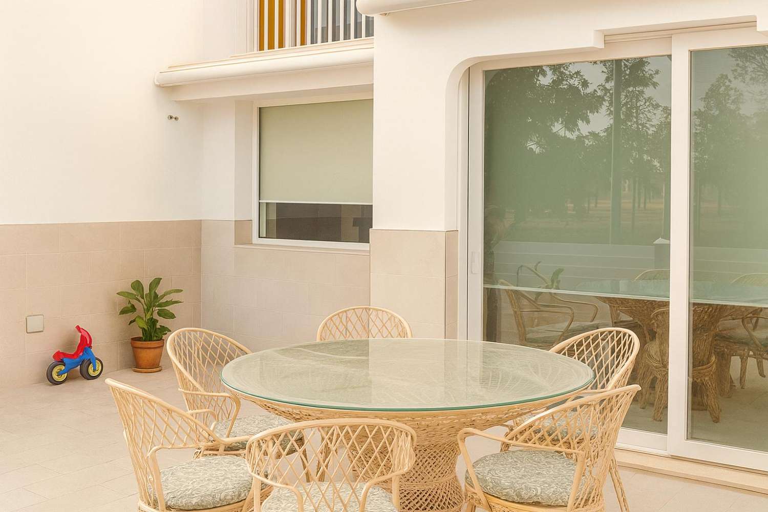 Spektakulär parhus till salu, Torre del Mar. Timjan