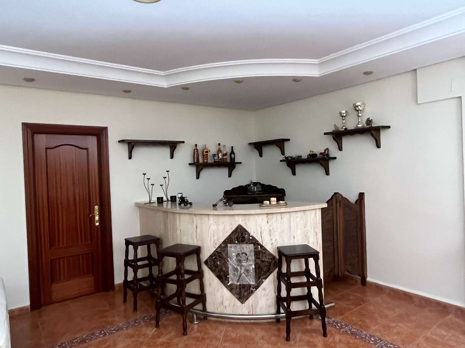 Wonderful corner villa for sale Torre del Mar