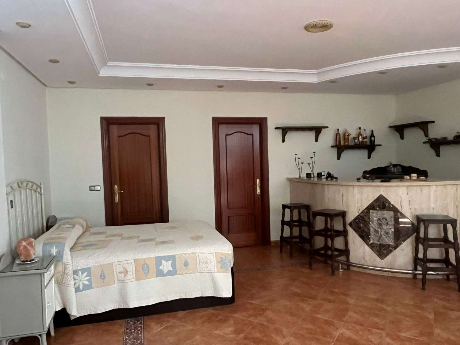 Wonderful corner villa for sale Torre del Mar